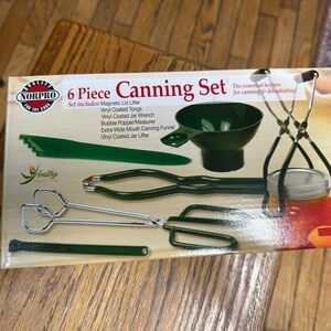 6 Piece Green Canning Tool Set